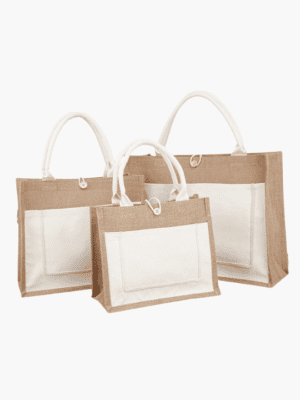 custom-pocket-jute-bag-set