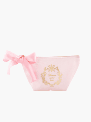 custom-bow-satin-cosmetic-bag