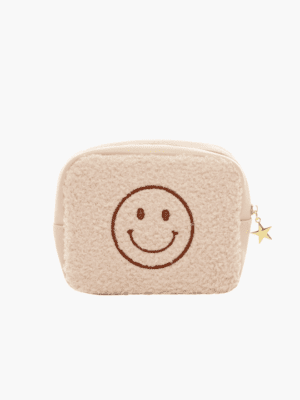custom-smiley-fleece-pouch