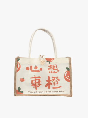 麻布提袋客製｜NATURAL 無印風LOGO印刷環保袋